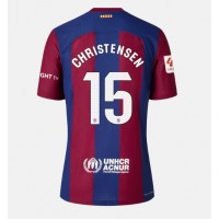 Maglie da calcio Barcelona Andreas Christensen #15 Prima Maglia Femminile 2023-24 Manica Corta